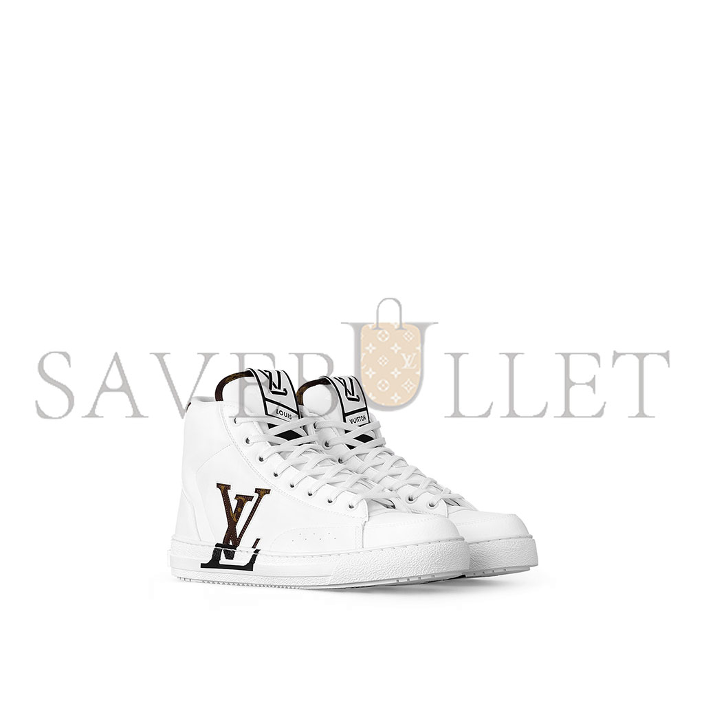 LOUIS VUITTON CHARLIE SNEAKER BOOT 1AADRC LOUIS VUITTON CHARLIE SNEAKER BOOT 1AADRC